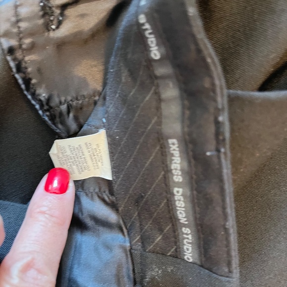 Express Editor Cut Work Trouser Size 4 Short - Picture 4 of 8